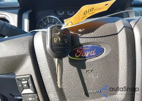 2013 Ford F-150 Xlt из США, поврежденный, VIN 1FTFW1EFXDKE92476